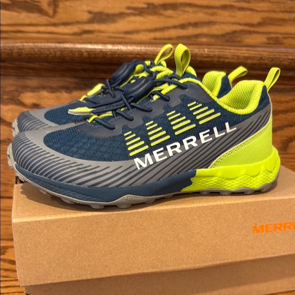 Merrell Agility Peak Navy Hiking Shoes